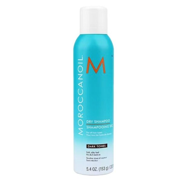 Moroccanoil - Dry Shampoo Dark Tones - 205 ml - moroccanoil