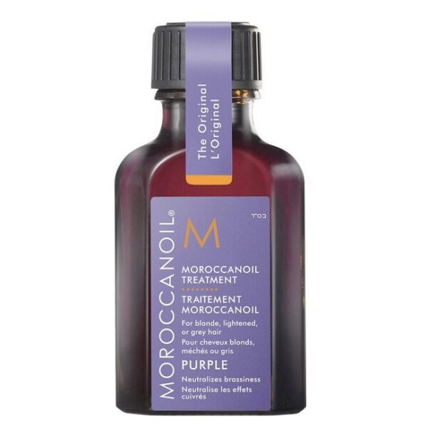 Moroccanoil - Treatment Purple Hair Oil Blonde Hair - 25 ml - moroccanoil