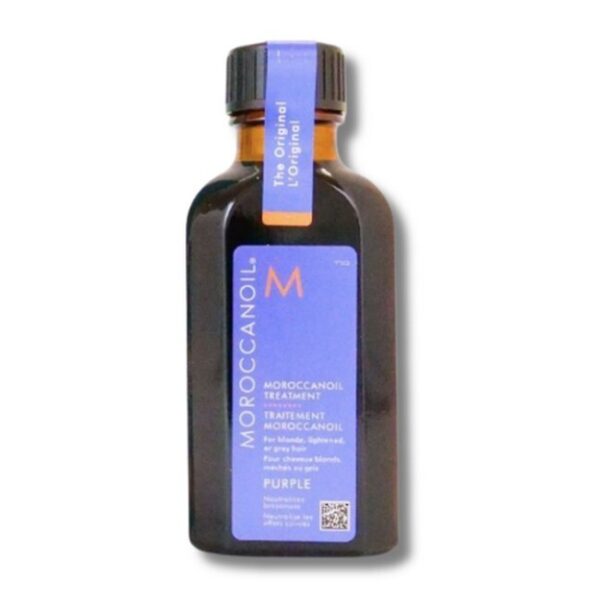 Moroccanoil - Treatment Purple Hair Oil Blonde Hair - 50 ml - moroccanoil