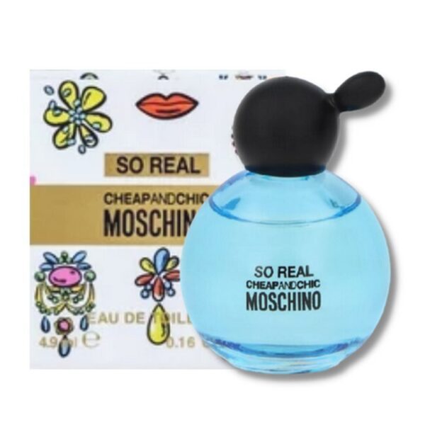 Moschino - Cheap n Chic So Real - 4,9 ml - Edt - moschino