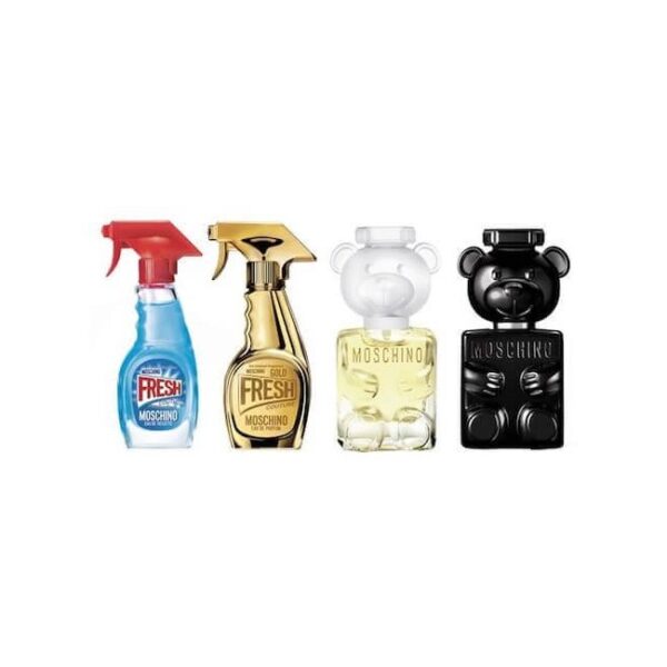 Moschino - Miniature Collection - 4 x 5 ml Edt og Edp - moschino