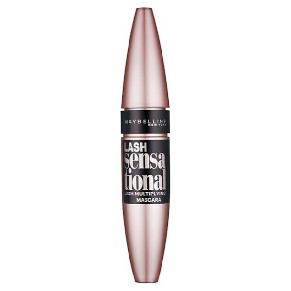 Maybelline - Lash Sensational Mascara - Black - maybelline