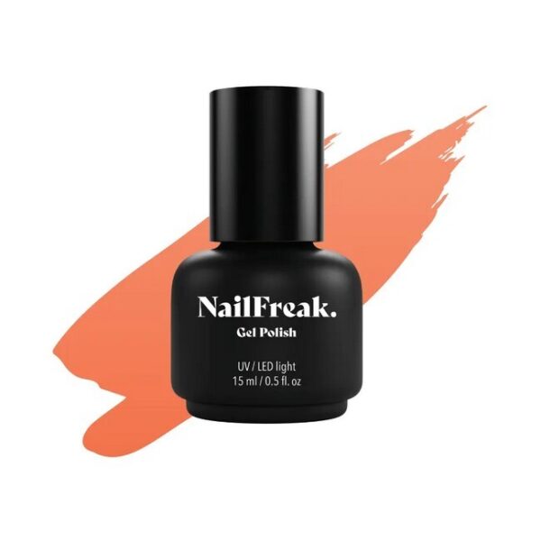 NailFreak - Gel Polish Everythings Peachy - 15 ml - nailfreak