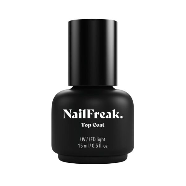 NailFreak - Gel Top Coat 101 - 15 ml - nailfreak