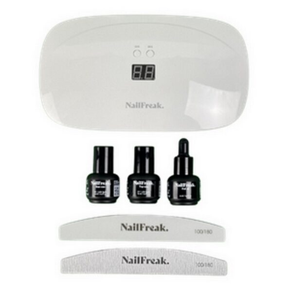 NailFreak - Starter Kit Gel Nails - Gel Polish & UV Lampe - nailfreak