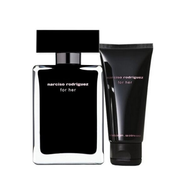 Narciso Rodriguez - For her Gaveæske - 100 ml - Edt - narciso rodriguez