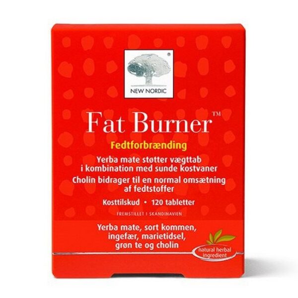 New Nordic - Fat Burner - 120 Stk - new nordic