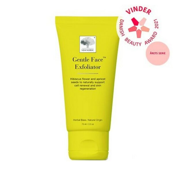 New Nordic - Gentle Face Exfoliator - 75 ml - new nordic