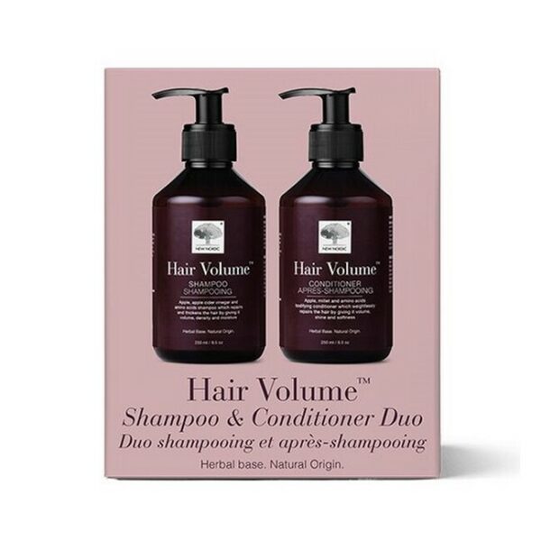 New Nordic - Hair Volume Shampoo & Conditioner - 250 ml - new nordic