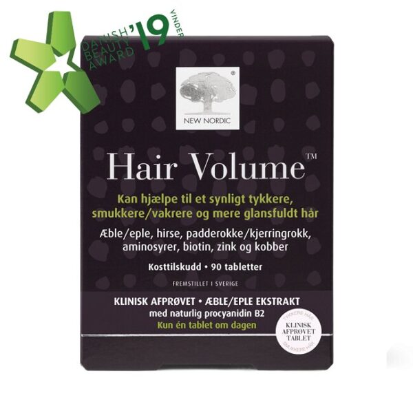 New Nordic - HairVolume - 90 Tab - new nordic