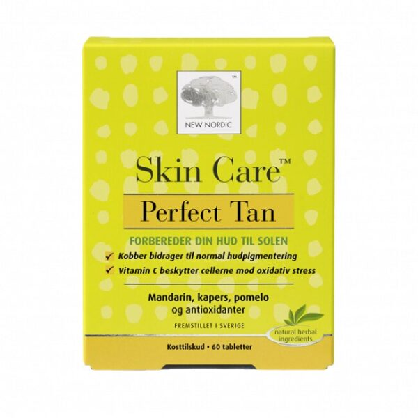 New Nordic - Skin Care Perfect Tan - 60 Stk - new nordic