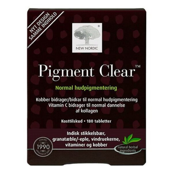 New Nordic - Skin Care Pigment Clear 180 Stk. - new nordic