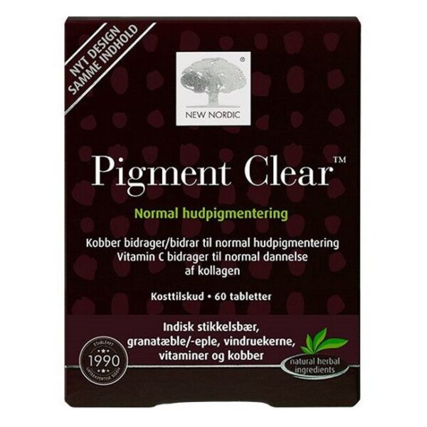 New Nordic - Skin Care Pigment Clear 60 Stk. - new nordic