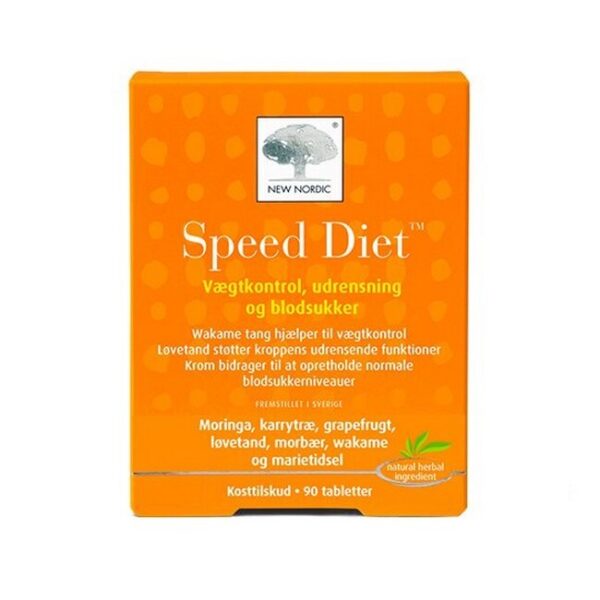 New Nordic - Speed Diet - 90 Stk - new nordic