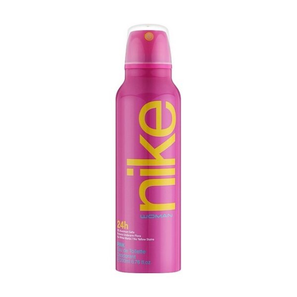 Nike - Pink for Women Deodorant Spray - 150 ml - nike