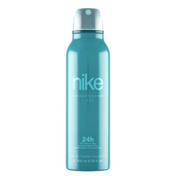 Nike - Turquoise Vibes for Men Deodorant Spray - 200 ml - nike