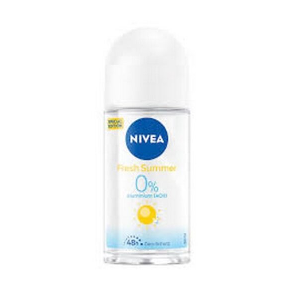 Nivea - Fresh Summer Deodorant Roll On - 50 ml - nivea