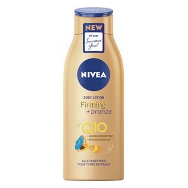 Nivea - Q10 Body Lotion Firming + Bronzing - 400 ml - nivea