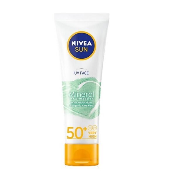 Nivea - Sun Face Mineral SPF50+ Sun Cream - 50 ml - nivea