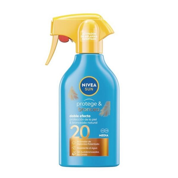 Nivea - Sun Protect & Bronze Spray SPF20 - 270 ml - nivea