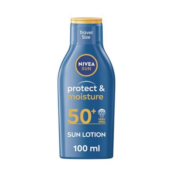 Nivea - Sun Protect & Moisture Sun Lotion SPF50 - 100 ml - nivea