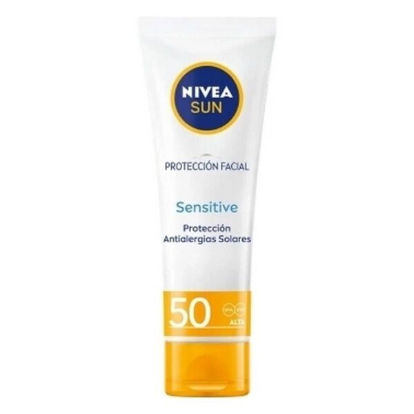 Nivea - Sun Sensitive Face Cream SPF50 - 50 ml - nivea