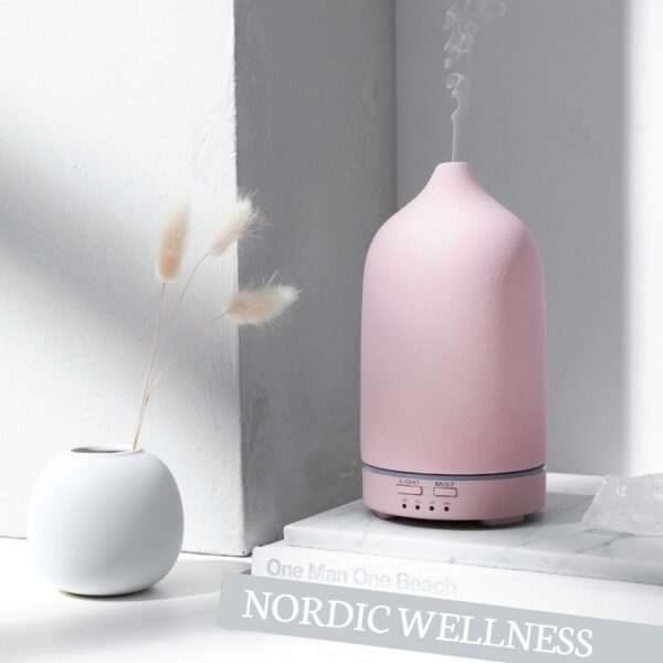 NORDIC WELLNESS - Keramisk aroma diffuser - Blush - Nordic Wellness