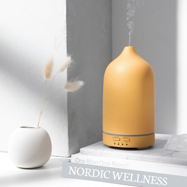 NORDIC WELLNESS - Keramisk aroma diffuser - Honey - Nordic Wellness