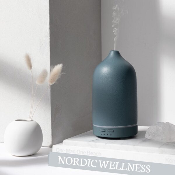 NORDIC WELLNESS - Keramisk aroma diffuser - Ocean Blue - Nordic Wellness