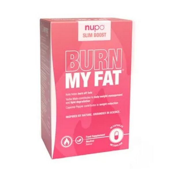 Nupo - Slim Boost Burn My Fat - nupo