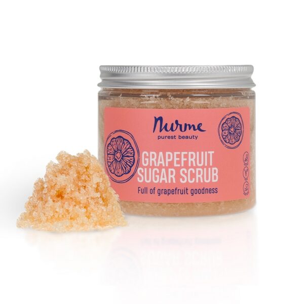 Nurme - Body Sugar Scrub - Grapefruit - Nurme