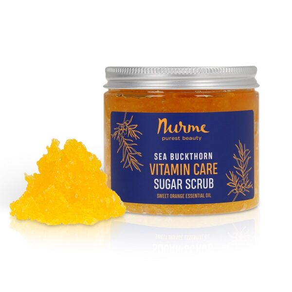 Nurme - Body Sugar Scrub - Sea Buckthorn - Nurme