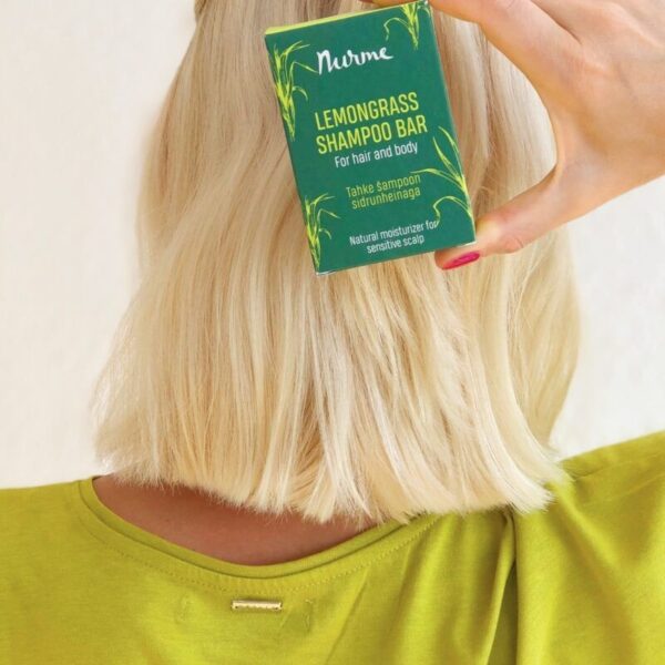 Nurme - Lemongrass Shampoo Bar - Nurme