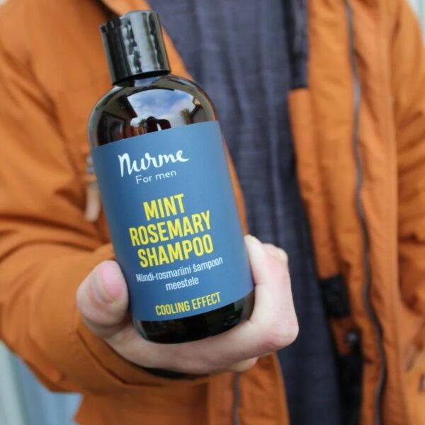 Nurme - Mint Rosemary Shampoo for Men - Nurme