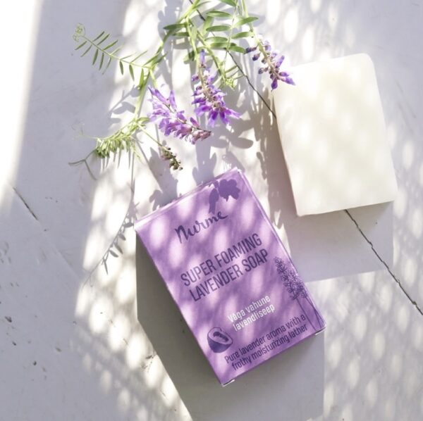 Nurme - Super foaming lavender soap - Nurme