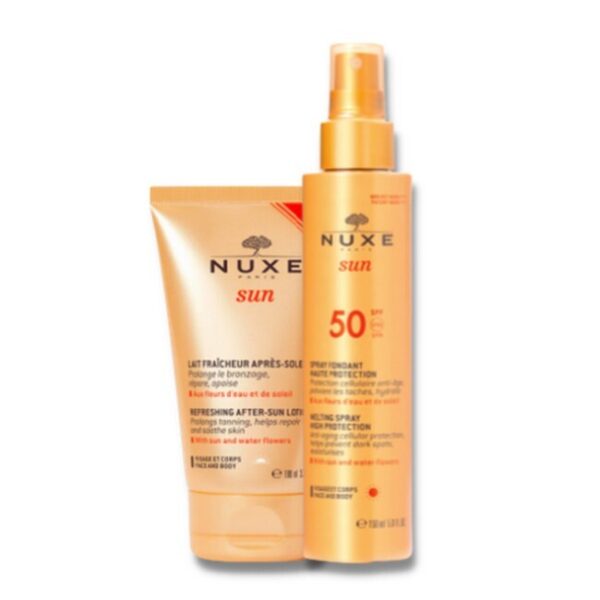 Nuxe - Sun Duo SPF50 Melting Spray & Refreshing After Sun - nuxe