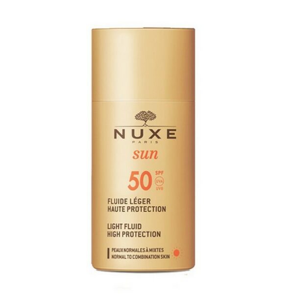 Nuxe - Sun Light Fluid High Protection SPF 50 - 50 ml - nuxe