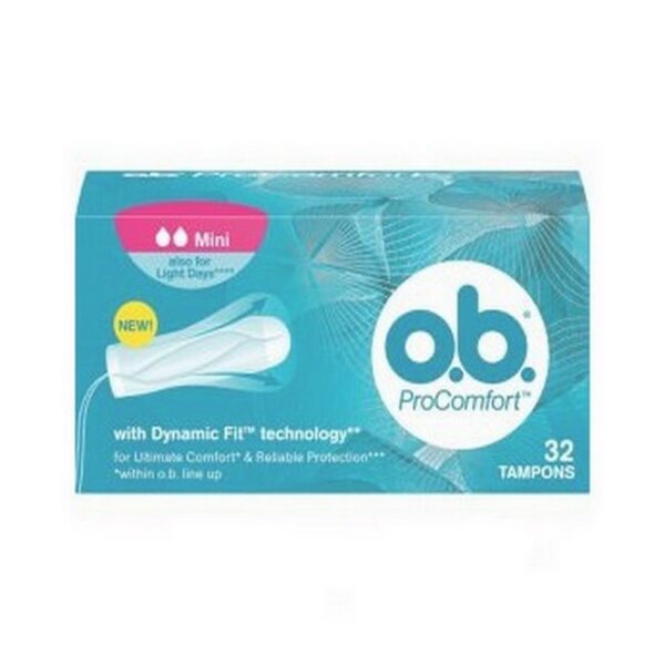 OB - ProComfort Mini Tamponer 32 Stk - ob