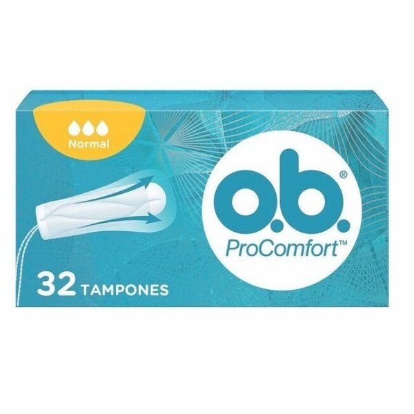 OB - ProComfort Normal Tamponer 32 Stk - ob