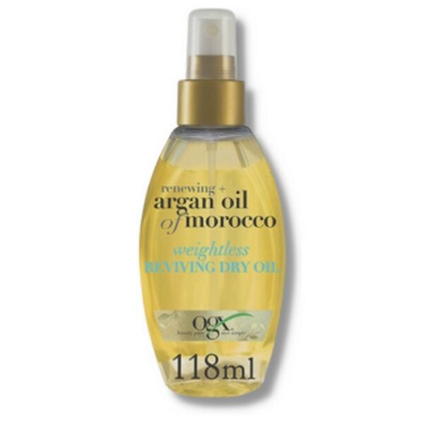 Ogx - Argan Oil Of Morocco Reviving Hair Oil - 118 ml - ogx