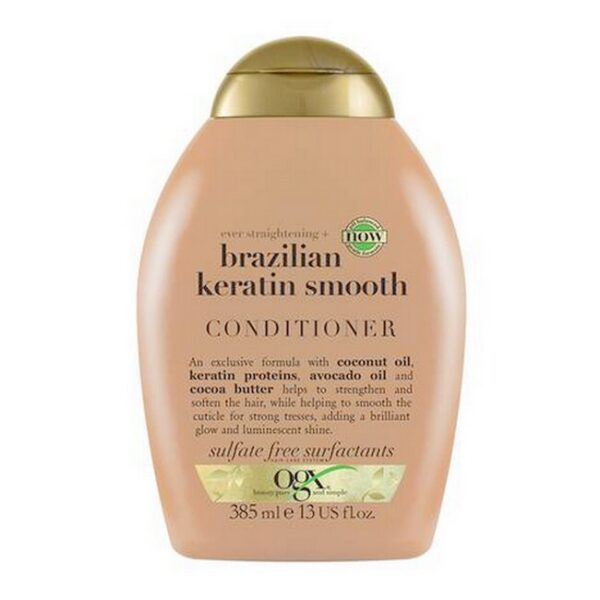 Ogx - Brazilian Keratin Smooth Conditioner - 385 ml - ogx