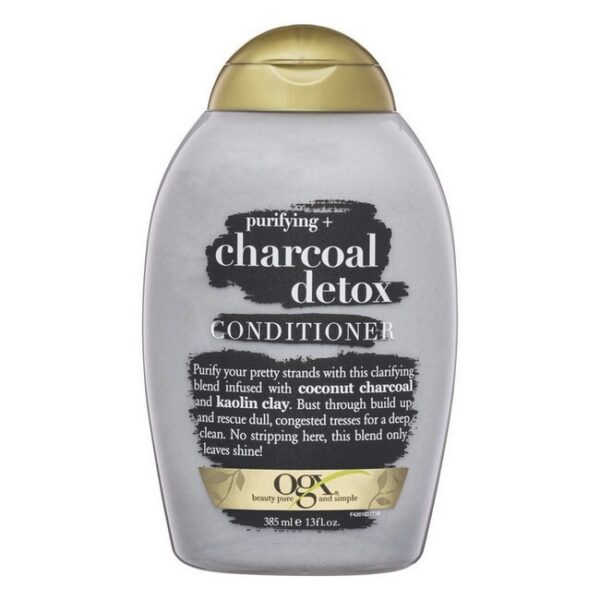 Ogx - Charcoal Detox Conditioner - 385 ml - ogx