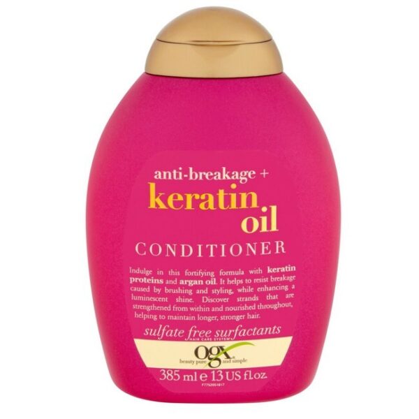 Ogx - Keratin Oil Conditioner - 385 ml - ogx