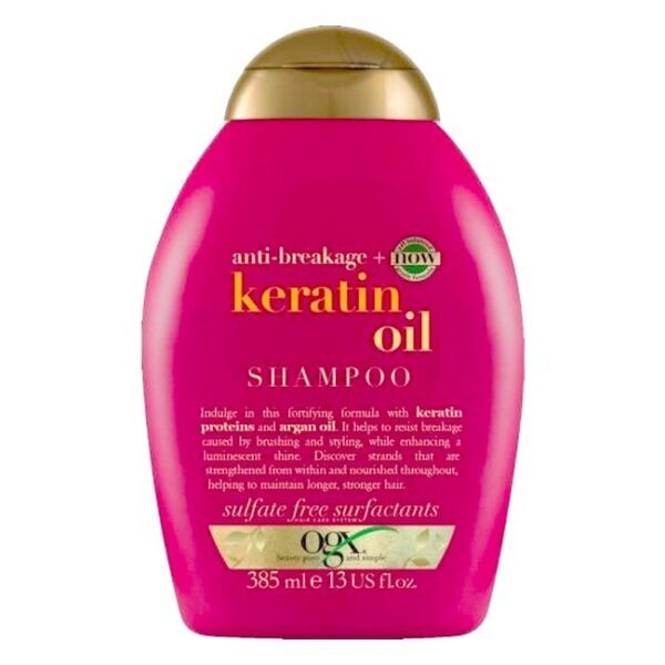 Ogx - Keratin Oil Shampoo - 385 ml - ogx