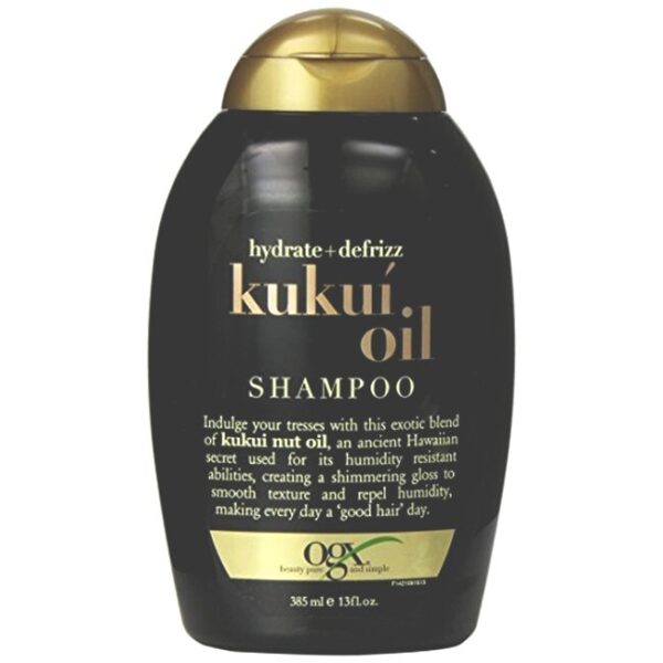 Ogx - Kukui Oil Shampoo - 385 ml - ogx