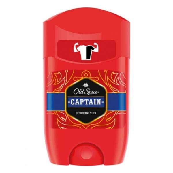 Old Spice - Captain Deodorant Stick - 50 ml - old spice