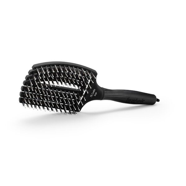 Olivia Garden® - Fingerbrush Combo black - Large - OLIVIA GARDEN®