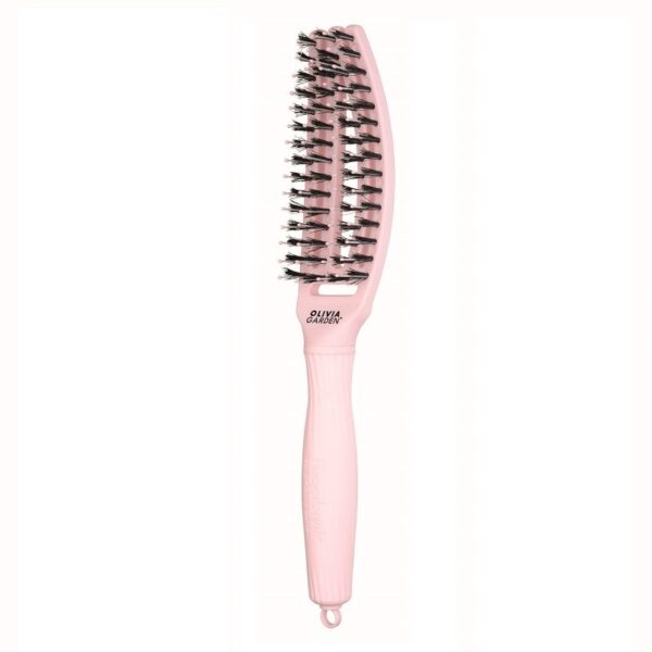 Olivia Garden® - Fingerbrush Combo pastel pink - Small - OLIVIA GARDEN®