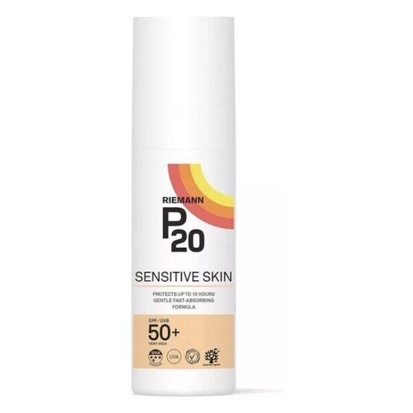 P20 - Sun Sensitive Cream SPF50 - 200 ml - p20