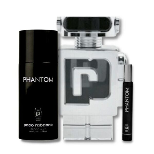 Paco Rabanne - Phantom Eau de Toilette Gavesæt - 50 ml - Edt - paco rabanne